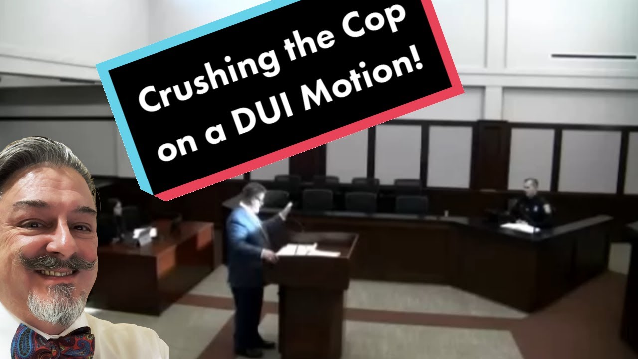 Watch a Real Cross-Examination