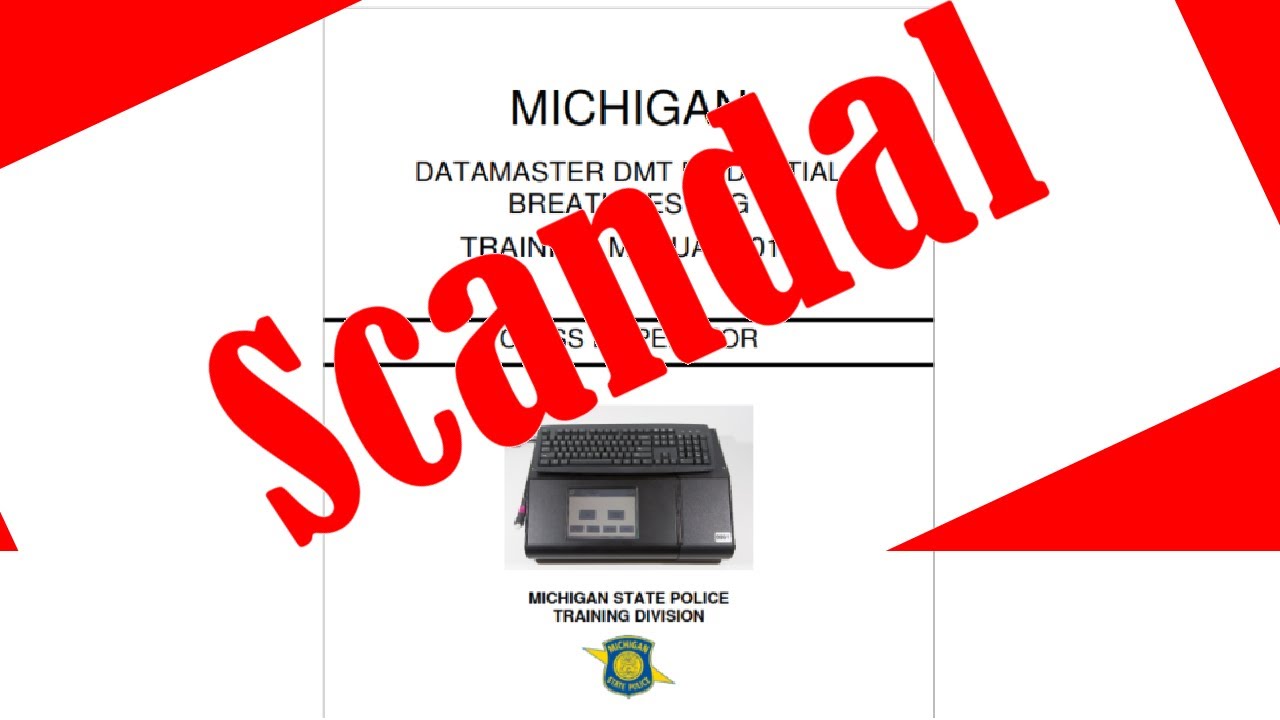Michigan Datamaster Scandal